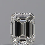 0.31 carat Emerald diamond G  VVS2