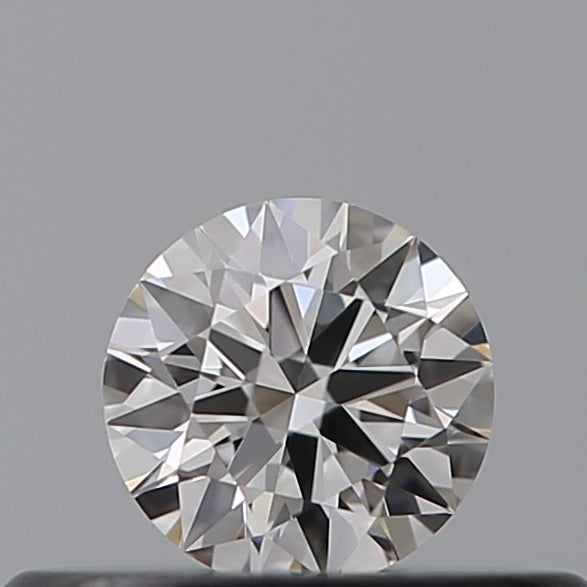 0.19 carat Round diamond E  VVS1 Excellent