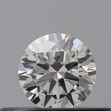 0.19 carat Round diamond H  VVS1 Excellent