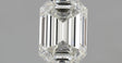 0.90 carat Emerald diamond H VS1 VeryGood