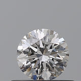 0.33 carat Round diamond E  IF Excellent