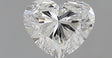 0.70 carat Heart diamond G VS1 