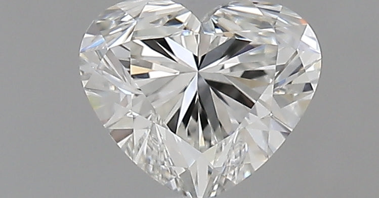 0.70 carat Heart diamond G VS1 