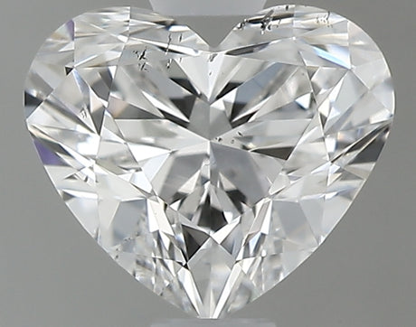 0.60 carat Heart diamond E SI2 
