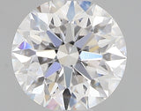 0.57 carat Round diamond E  VVS2 Excellent