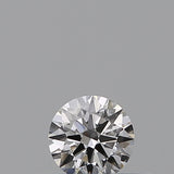 0.19 carat Round diamond E  VVS2 Excellent