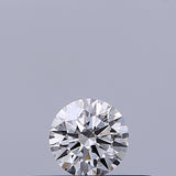 0.18 carat Round diamond E VS1 Excellent