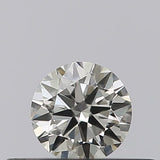 0.18 carat Round diamond F  VVS1 Excellent