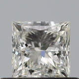 0.50 carat Princess diamond J  IF