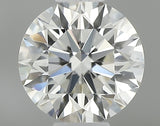 0.34 carat Round diamond J  VVS2 Excellent