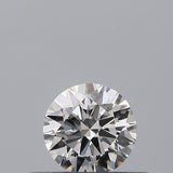0.25 carat Round diamond E  VVS2 Excellent