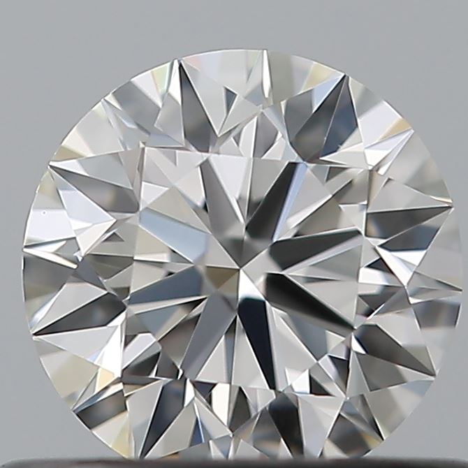 0.48 carat Round diamond I  VVS2 Excellent