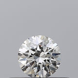 0.19 carat Round diamond F  VVS2 Excellent