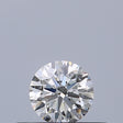 0.26 carat Round diamond E VVS1 Excellent