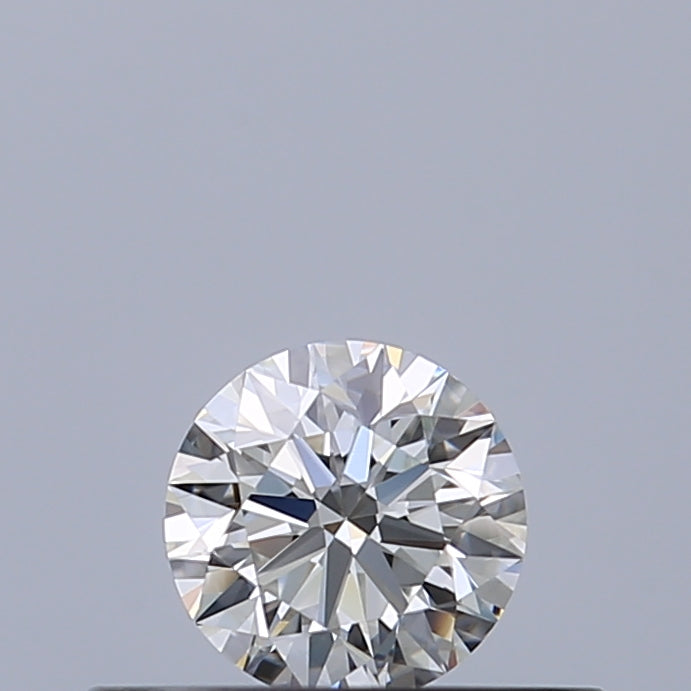 0.26 carat Round diamond E VVS1 Excellent