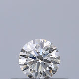 0.26 carat Round diamond E VVS1 Excellent