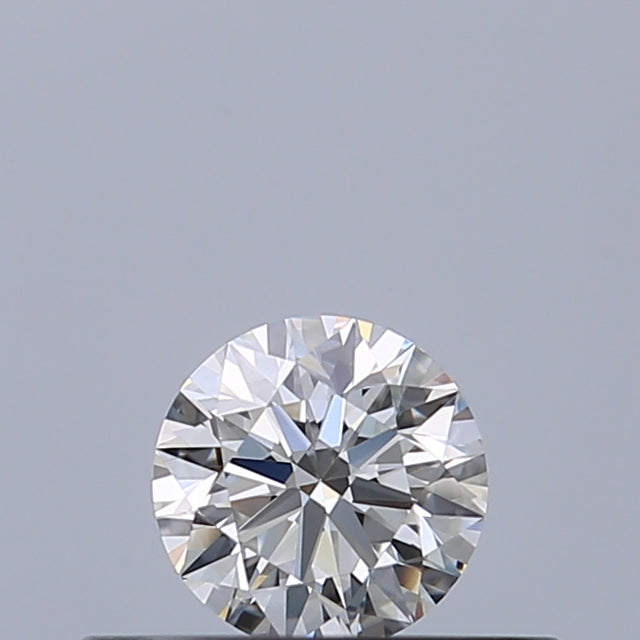 0.26 carat Round diamond E VVS1 Excellent