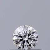 0.26 carat Round diamond E IF Excellent