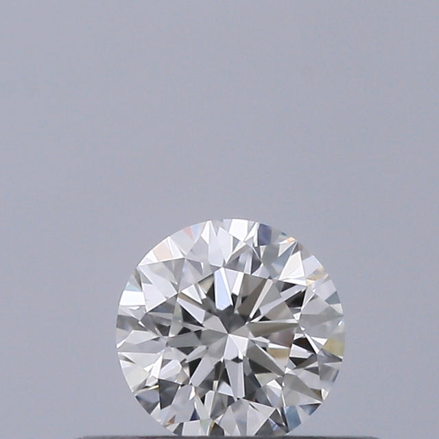 0.24 carat Round diamond F IF Excellent