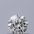 0.33 carat Round diamond I VVS1 Excellent