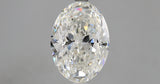 3.01 carat Oval diamond H  SI1 Very good