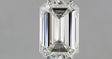 0.70 carat Emerald diamond H IF VeryGood