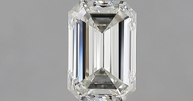 0.70 carat Emerald diamond H IF VeryGood