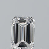 0.23 carat Emerald diamond D  VS2