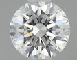 0.33 carat Round diamond E VVS1 Excellent
