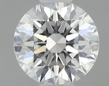 0.33 carat Round diamond E VVS1 Excellent