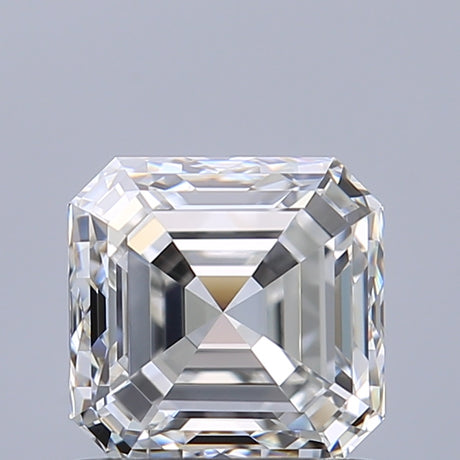 1.00 carat Emerald diamond F VVS1 