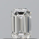 0.24 carat Emerald diamond F VVS1 