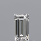0.25 carat Baguette diamond E VVS1 