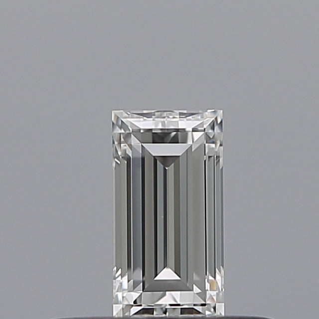 0.25 carat Baguette diamond E VVS1 