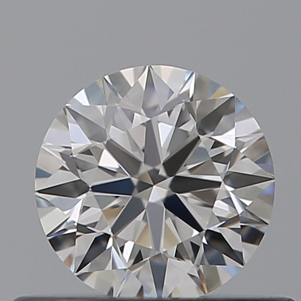 0.39 carat Round diamond F  VVS1 Excellent