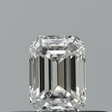 0.31 carat Emerald diamond F VVS1 