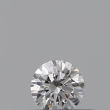 0.20 carat Round diamond E  VS1 Excellent