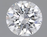 0.63 carat Round diamond E VVS1 Excellent