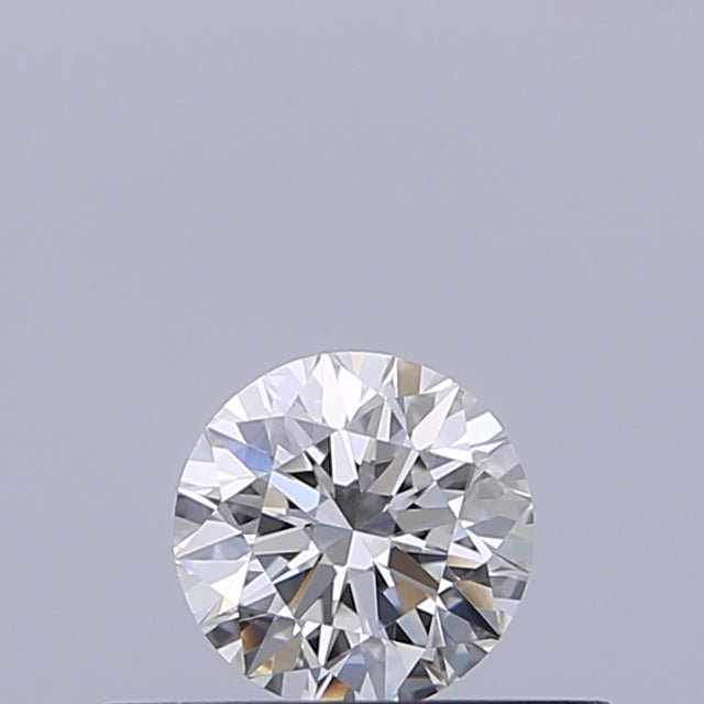 0.27 carat Round diamond F VVS1 Excellent