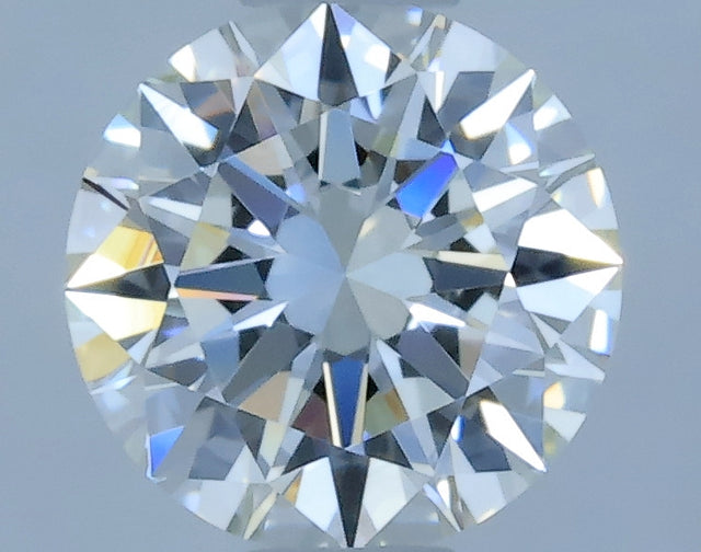 0.51 carat Round diamond I VVS2 Excellent