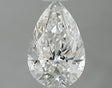 0.71 carat Pear diamond G VVS2 