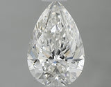 0.71 carat Pear diamond G VVS2 