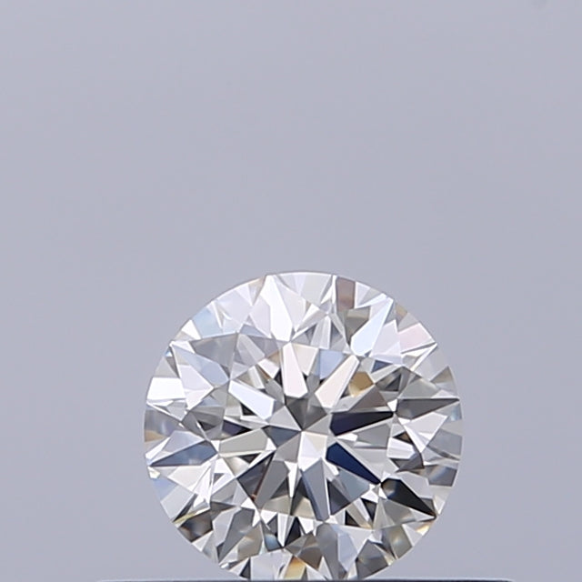 0.33 carat Round diamond E IF Excellent