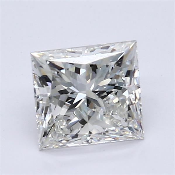 1.21 carat Princess diamond H  SI1