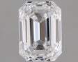 0.70 carat Emerald diamond E VS1 