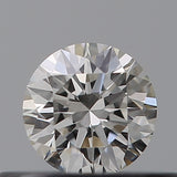 0.25 carat Round diamond H  VVS1 Excellent