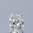 0.30 carat Radiant diamond F VVS1 