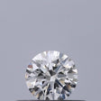 0.22 carat Round diamond G VVS1 Excellent
