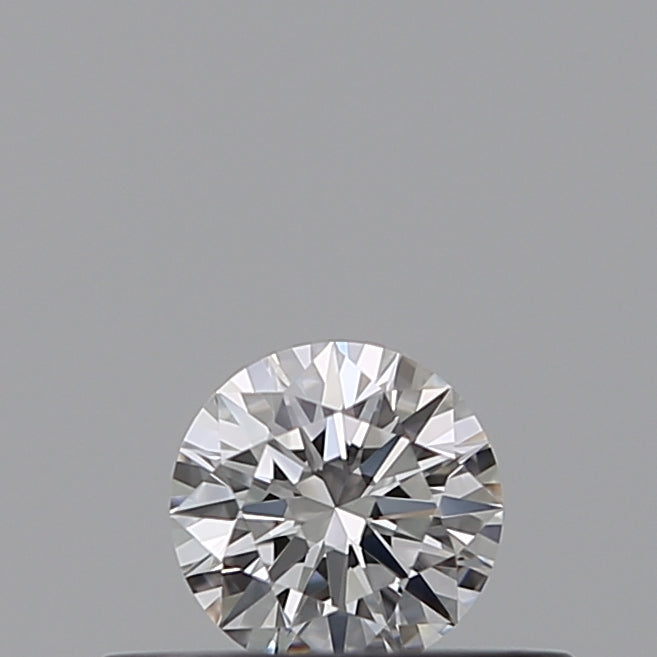 0.21 carat Round diamond F  IF Excellent