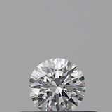 0.21 carat Round diamond F  IF Excellent